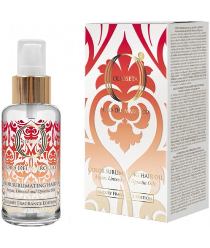 Color Sublimating Hair Oil ORO del MAROCCO